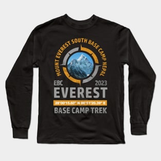 Everest Base Camp Trek 2023 Long Sleeve T-Shirt